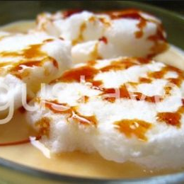 Receta de Huevos a la nieve (Œufs à la neige)