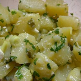 Receta de Ensalada de Papas