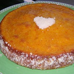 Receta de Pastel de Naranja