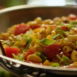 Receta de Pasta con Verduras