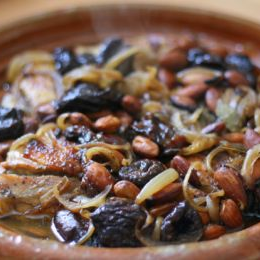 Receta de Tajine de Cordero con Ciruela Pasa