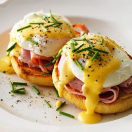 Receta de Huevos Benedict