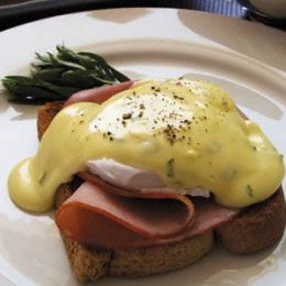 Receta de Huevos Benedict