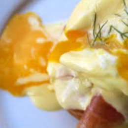 Receta de Huevos Benedict