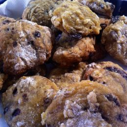 Receta de Cookies de Calabaza y Chispa de Chocolate