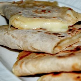 Receta de La Famosísima Quesadilla