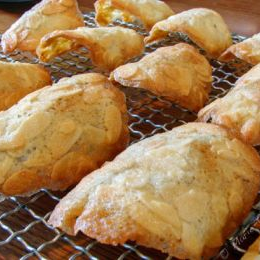 Receta de Tejas de Almendra (Galletas)