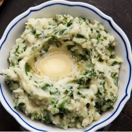 Receta de Colcannon