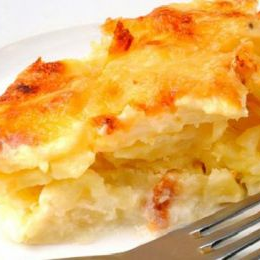 Receta de Gratin de Papas a la Crema (Dauphinois)