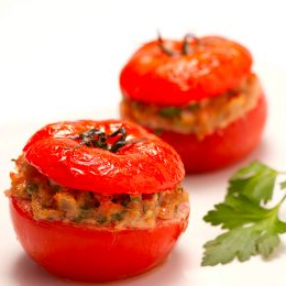 Receta de Tomates rellenos