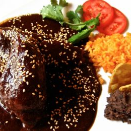 Receta de Mole Poblano