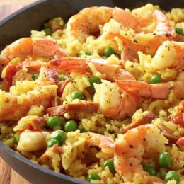 Receta de Paella Exquisita