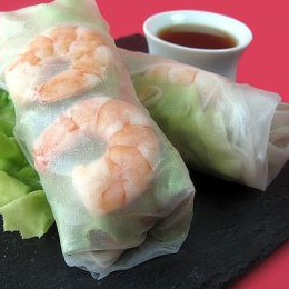 Receta de Rols de Primavera