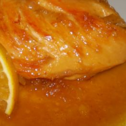 Receta de Alitas a la Naranja