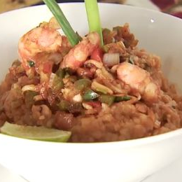 Receta de Guacho de Mariscos Panameño