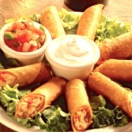 Receta de Flautas de Pollo o Papa