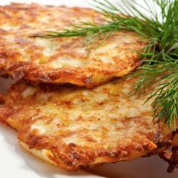 Receta de Tortitas de Papa y Jamón