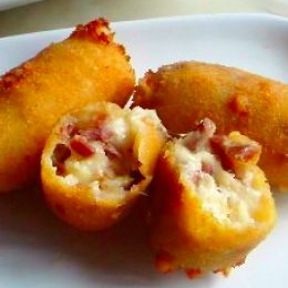 Receta de Croquetas de Jamón para celíacos