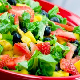 Receta de Ensalada de fruta y verdura