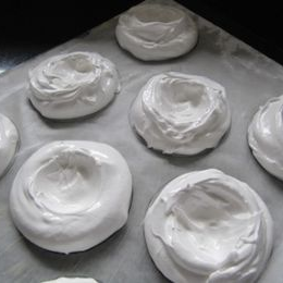 Receta de Pavlova