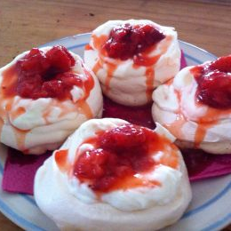 Receta de Pavlova