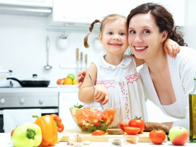 Foto de Cocinar con los pequeños