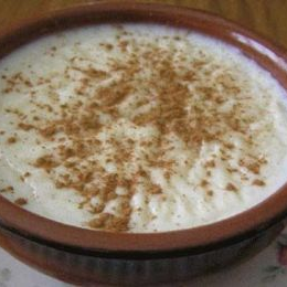 Receta de Arroz con Leche 