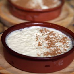 Receta de Arroz con leche light