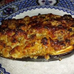 Receta de Berenjenas Rellenas