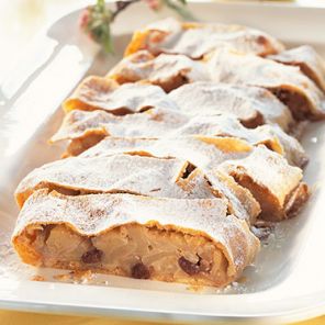 Receta de Apfelstrudel Vegano delicioso!