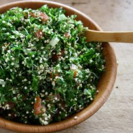 Receta de Tabule Libanes