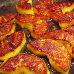 Receta de Manzana caramelizada