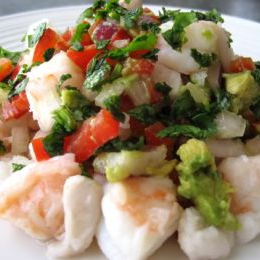 Receta de Ceviche