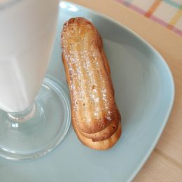 Receta de Bizcochos de Soletilla (Vainillas)