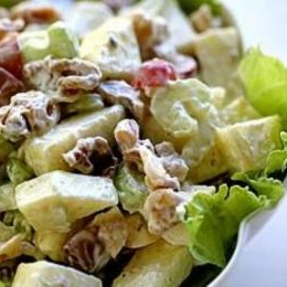 Receta de Ensalada Waldorf