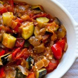 Receta de Ratatouille