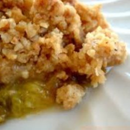 Receta de Crumble de Manzana 