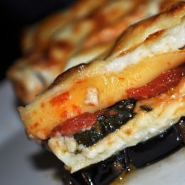 Receta de Lasaña de Berenjena 