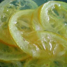 Receta de Limón Confitado