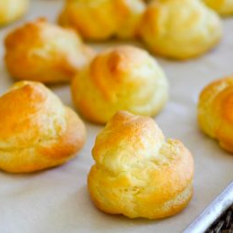 Receta de Pasta Choux 