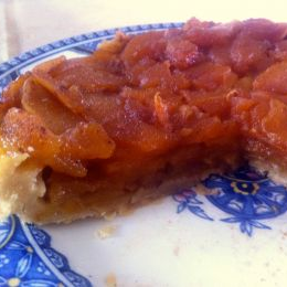 Receta de Tarte Tatin (Torta invertida de Manzana)