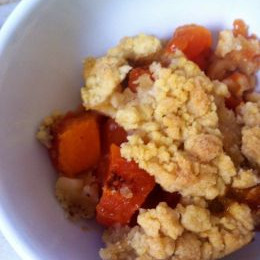 Receta de Crumble de Manzana