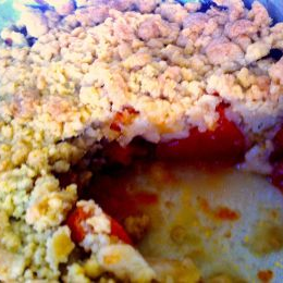 Receta de Crumble de Manzana