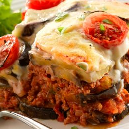 Receta de Berenjenas en Musaka
