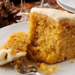 Receta de Pastel de Calabaza y Nueces