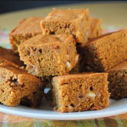 Receta de Pastel de Calabaza y Nueces