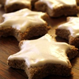 Receta de Estrellas de Canela - Navidad Zimtsterne