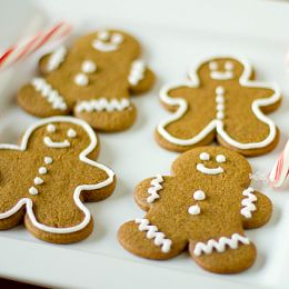 Receta de Galletas de Jengibre