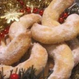 Receta de Galletas de almendra (Nüsskipfel) 