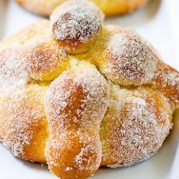 Receta de Pan de Muerto